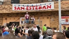 Alejandro Soria, posiblemente el subastador más joven de los Agés.