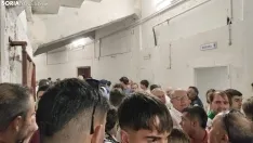 La lluvia amenaza la corrida del Domingo de Calderas.