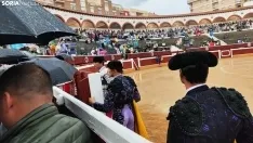 La lluvia pone en jaque la Corrida del Domingo de Calderas.