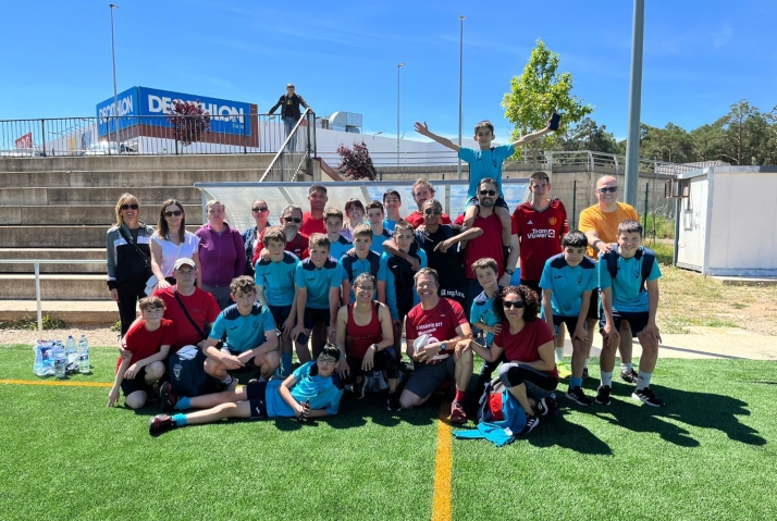 El Golmayo Camaretas cierra la temporada con sus jornadas de convivencia 