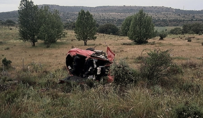 AMPLIACIÓN | Una fallecida en accidente de tráfico cerca de la Fuente de la Teja 