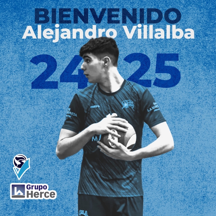 Alejandro Villalba será el sustituto de Davi Tenorio en el centro de la red del Grupo Herce