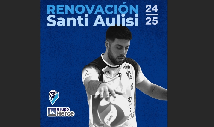 Santiago Aulisi reuneva una temporada con Grupo Herce Soria