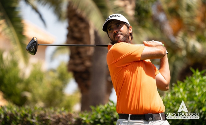 Daniel Berná cierra el Alps Tour de Metz pasando el corte y con buenas sensaciones para el grueso de la temporada