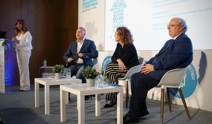 Cierra el Congreso Nacional de Sostenibilidad Demográfica y Territorial destacando el enorme potencial del medio rural de Castilla y León