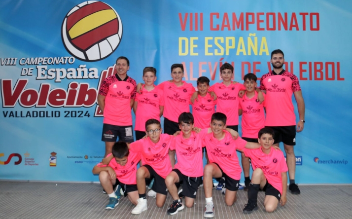 Grandes resultados para los equipos alevines del Sporting Santo Domingo en el Campeonato de España