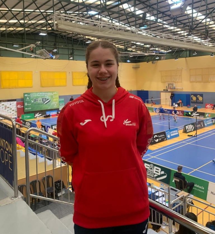 La soriana Daniela Corchón disputará este fin de semana el Spanhis Junior International 