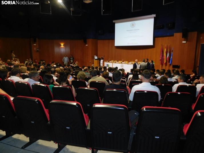 Fotos: Cafyd y una promoci&oacute;n pionera que se grad&uacute;a en Soria
