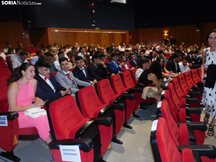 Fotos: Cafyd y una promoci&oacute;n pionera que se grad&uacute;a en Soria