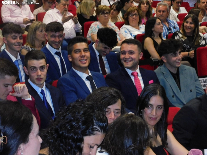 Fotos: Cafyd y una promoci&oacute;n pionera que se grad&uacute;a en Soria