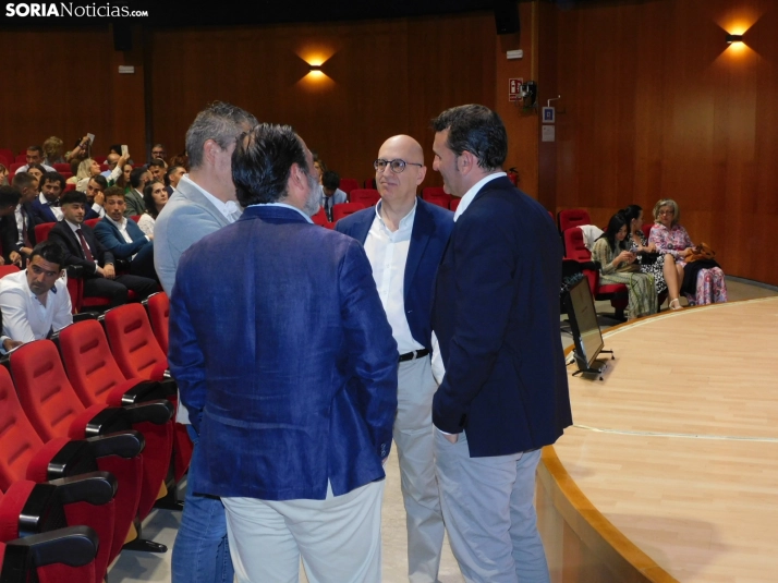 Fotos: Cafyd y una promoci&oacute;n pionera que se grad&uacute;a en Soria