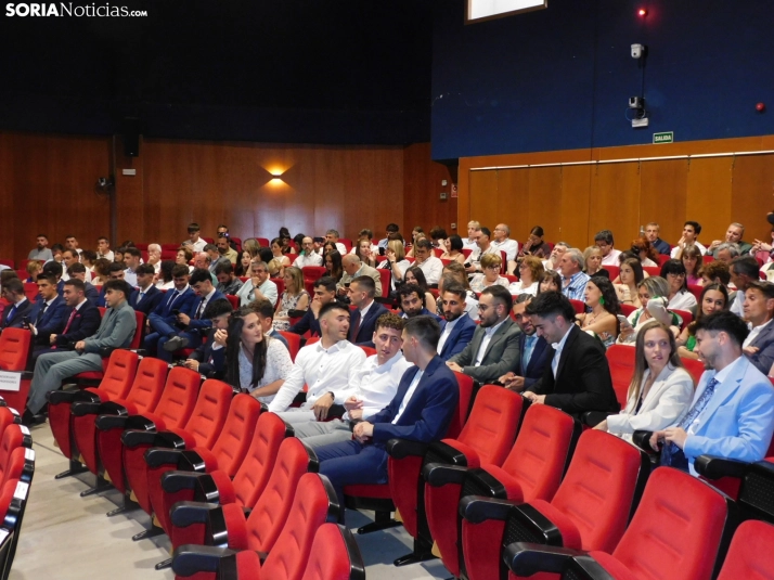 Fotos: Cafyd y una promoci&oacute;n pionera que se grad&uacute;a en Soria