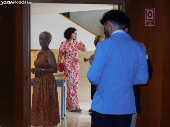 Fotos: Cafyd y una promoci&oacute;n pionera que se grad&uacute;a en Soria