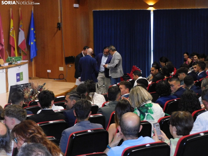 Fotos: Cafyd y una promoci&oacute;n pionera que se grad&uacute;a en Soria