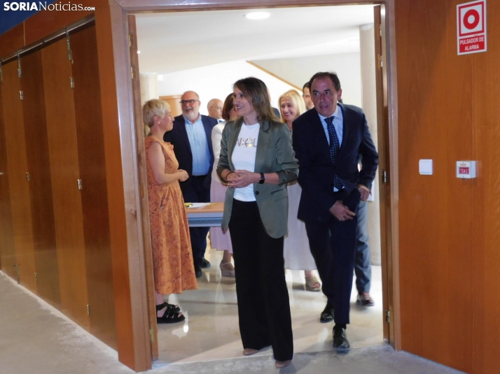 Fotos: Cafyd y una promoci&oacute;n pionera que se grad&uacute;a en Soria