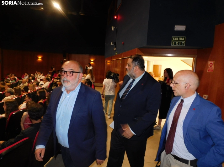 Fotos: Cafyd y una promoci&oacute;n pionera que se grad&uacute;a en Soria