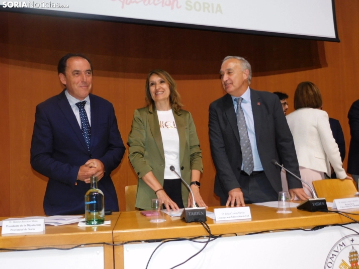 Fotos: Cafyd y una promoci&oacute;n pionera que se grad&uacute;a en Soria