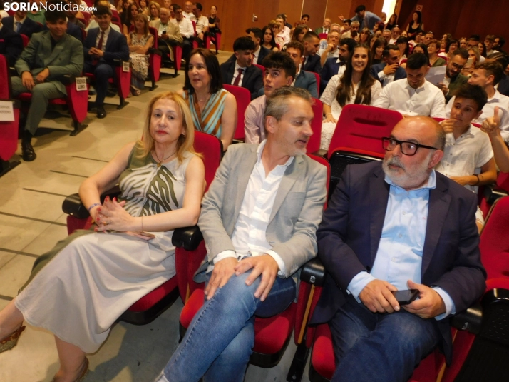 Fotos: Cafyd y una promoci&oacute;n pionera que se grad&uacute;a en Soria