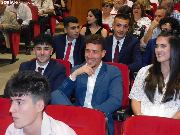 Fotos: Cafyd y una promoci&oacute;n pionera que se grad&uacute;a en Soria