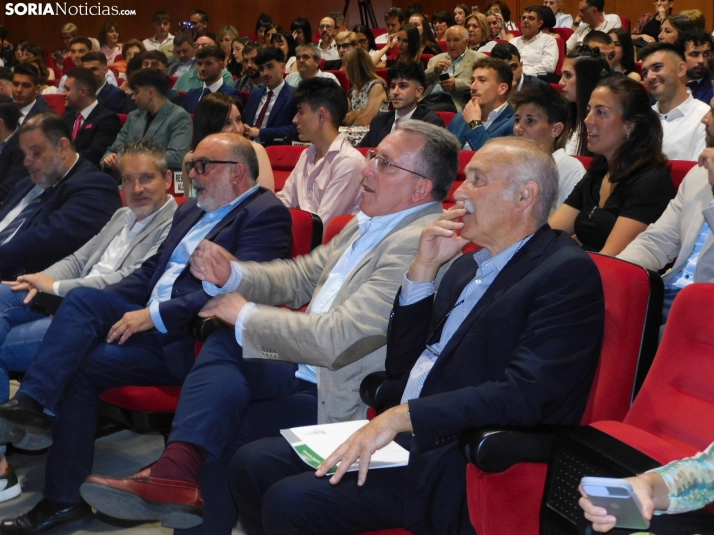 Fotos: Cafyd y una promoci&oacute;n pionera que se grad&uacute;a en Soria