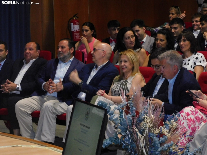 Fotos: Cafyd y una promoci&oacute;n pionera que se grad&uacute;a en Soria