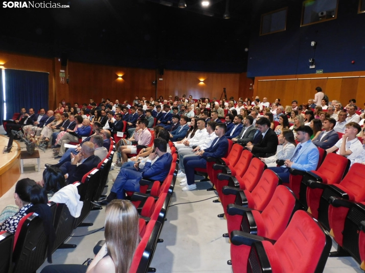 Fotos: Cafyd y una promoci&oacute;n pionera que se grad&uacute;a en Soria