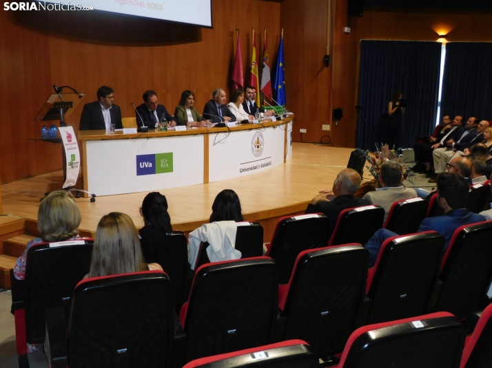 Fotos: Cafyd y una promoci&oacute;n pionera que se grad&uacute;a en Soria