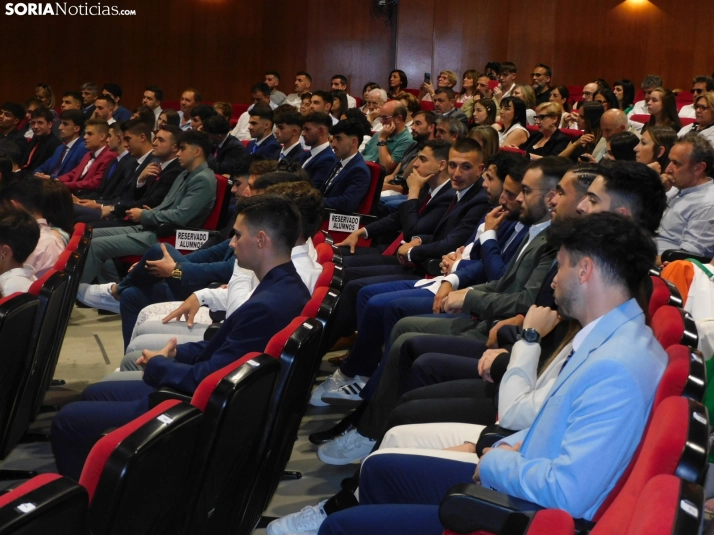 Fotos: Cafyd y una promoci&oacute;n pionera que se grad&uacute;a en Soria