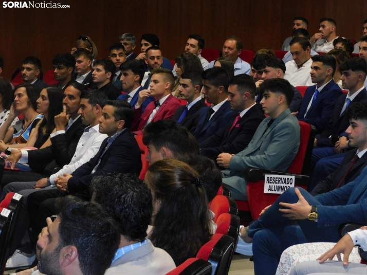 Fotos: Cafyd y una promoci&oacute;n pionera que se grad&uacute;a en Soria
