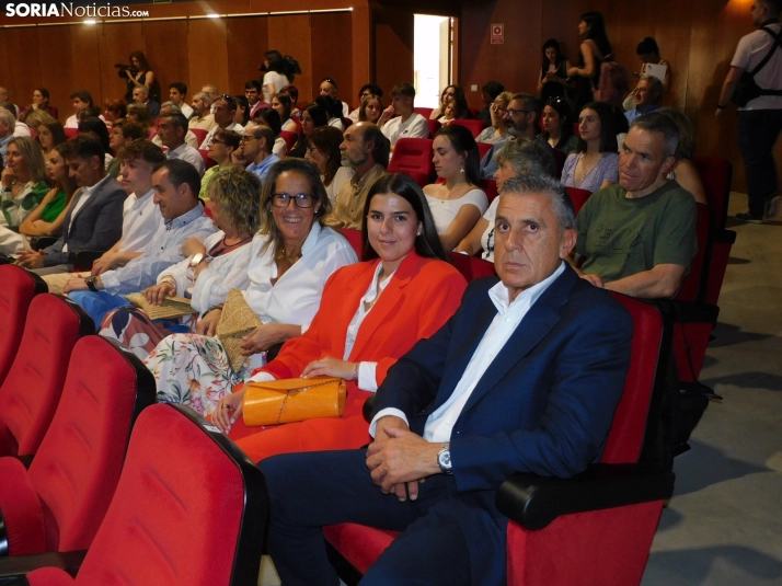 Fotos: Cafyd y una promoci&oacute;n pionera que se grad&uacute;a en Soria