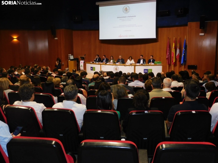Fotos: Cafyd y una promoci&oacute;n pionera que se grad&uacute;a en Soria