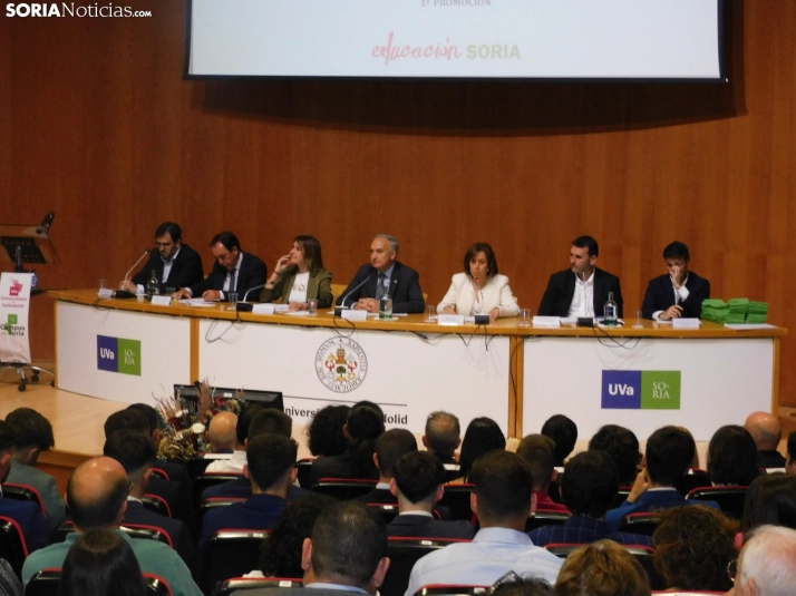 Fotos: Cafyd y una promoci&oacute;n pionera que se grad&uacute;a en Soria