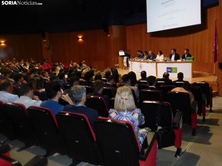 Fotos: Cafyd y una promoci&oacute;n pionera que se grad&uacute;a en Soria