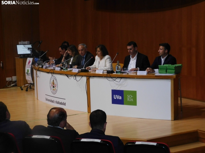 Fotos: Cafyd y una promoci&oacute;n pionera que se grad&uacute;a en Soria