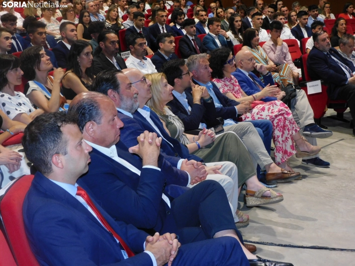 Fotos: Cafyd y una promoci&oacute;n pionera que se grad&uacute;a en Soria
