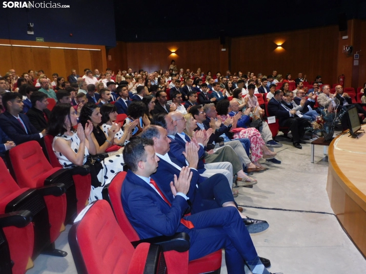 Fotos: Cafyd y una promoci&oacute;n pionera que se grad&uacute;a en Soria