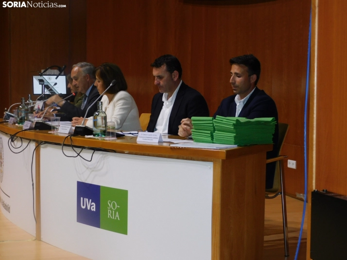 Fotos: Cafyd y una promoci&oacute;n pionera que se grad&uacute;a en Soria