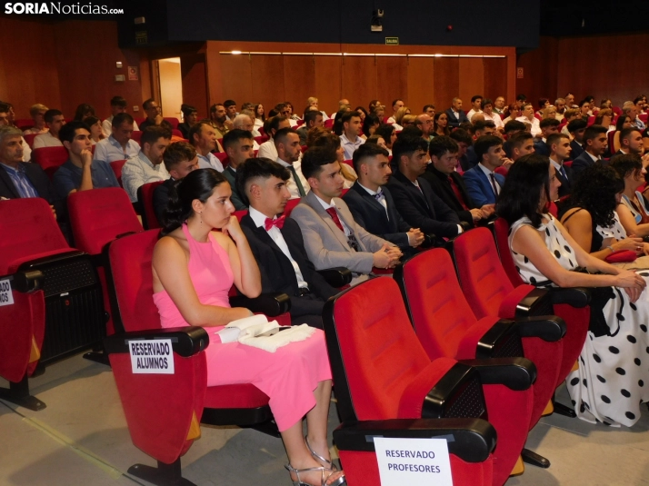 Fotos: Cafyd y una promoci&oacute;n pionera que se grad&uacute;a en Soria