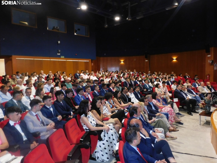 Fotos: Cafyd y una promoci&oacute;n pionera que se grad&uacute;a en Soria