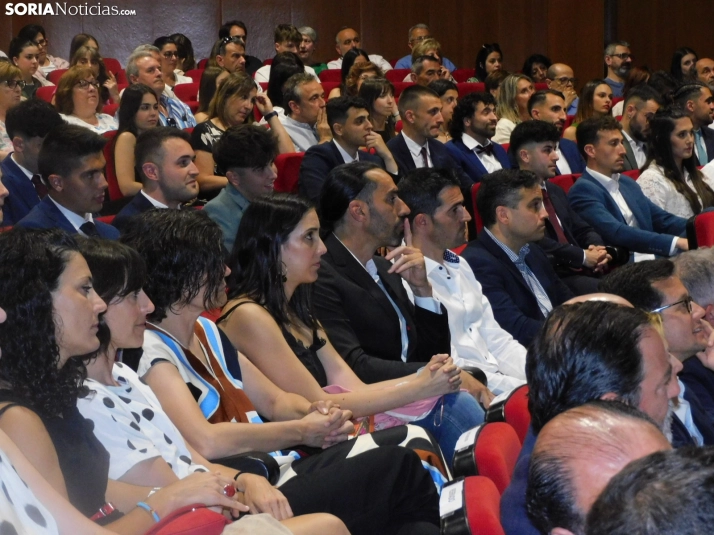 Fotos: Cafyd y una promoci&oacute;n pionera que se grad&uacute;a en Soria