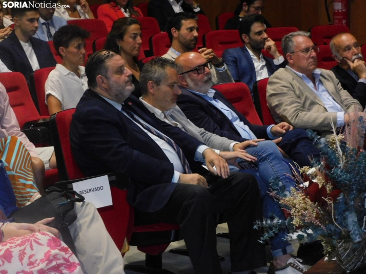 Fotos: Cafyd y una promoci&oacute;n pionera que se grad&uacute;a en Soria