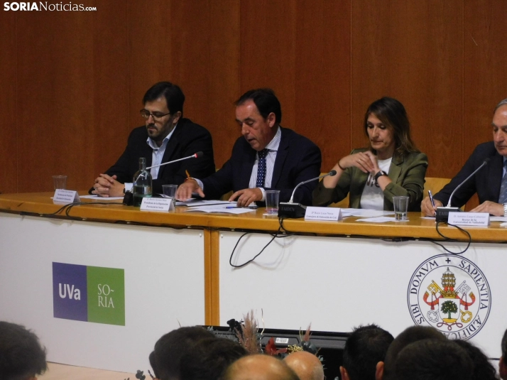 Fotos: Cafyd y una promoci&oacute;n pionera que se grad&uacute;a en Soria
