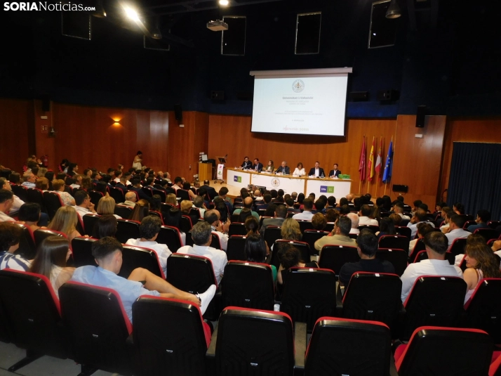 Fotos: Cafyd y una promoci&oacute;n pionera que se grad&uacute;a en Soria