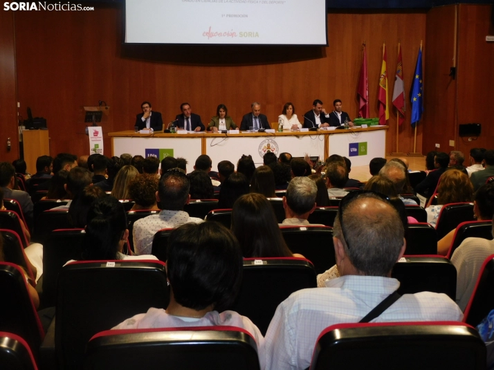 Fotos: Cafyd y una promoci&oacute;n pionera que se grad&uacute;a en Soria