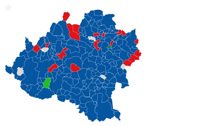 El PP vence en las Europeas en Soria con un un 43,32% de los votos
