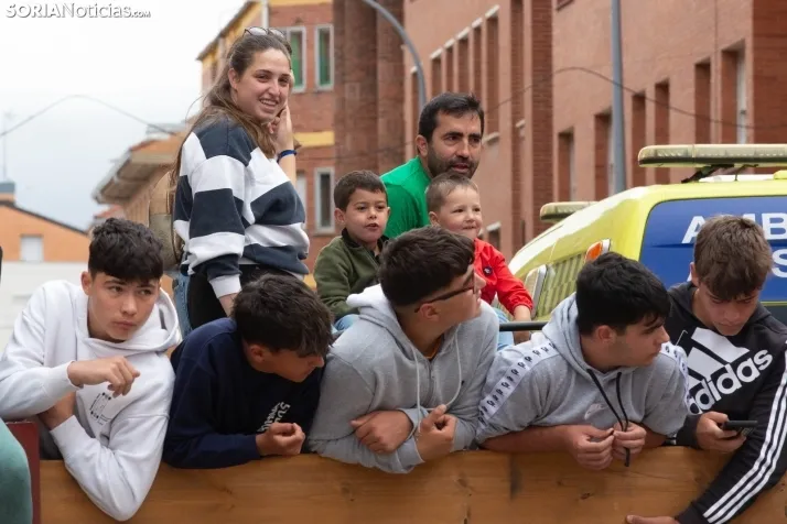 Encierro de Soria 2024