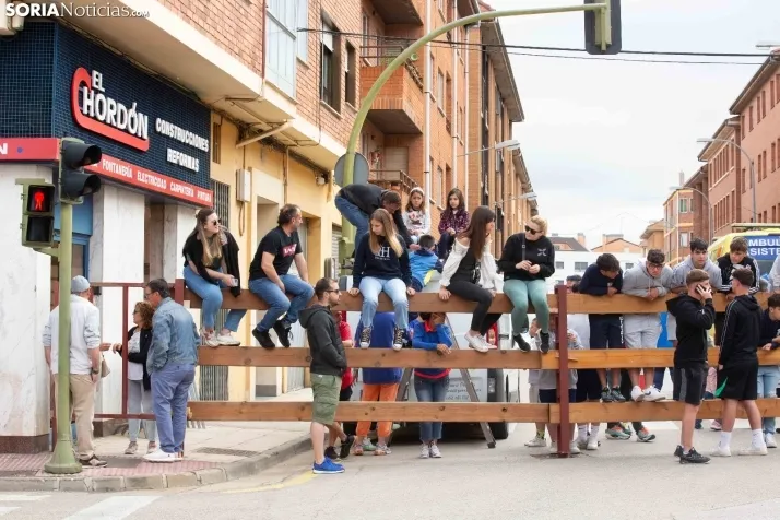 Encierro de Soria 2024