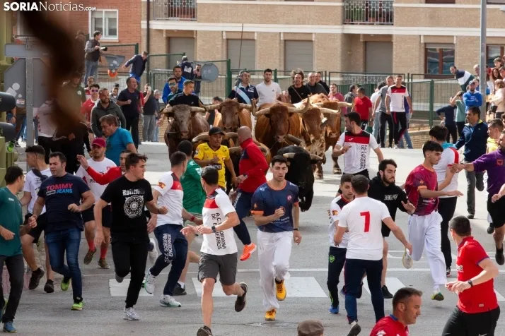 Encierro de Soria 2024
