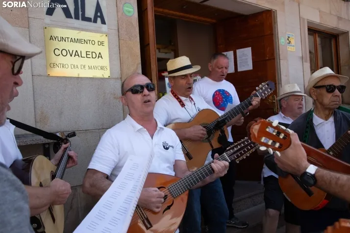 Fiestas en Covaleda