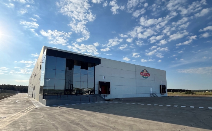 Moreno Sáez inaugura en el PEMA la mayor planta de producción de Torrezno de Soria: 7 millones de euros y 4.000 metros cuadrados
